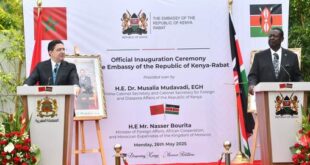 Inauguration de l’Ambassade de la République du Kenya à Rabat