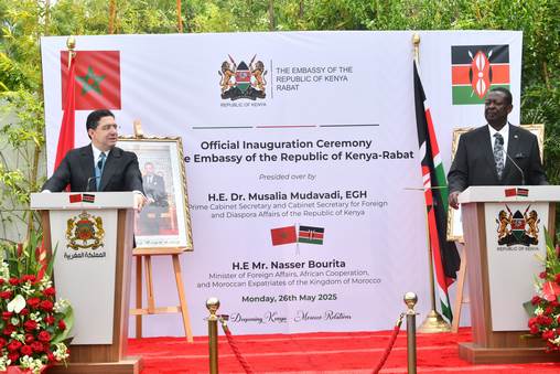 Inauguration de l’Ambassade de la République du Kenya à Rabat