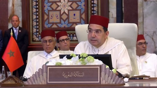 Nasser Bourita représente le Roi Mohammed VI au 34e Sommet arabe à Bagdad