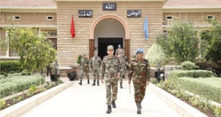 Forces Armées Royales | Mohammed Berrid reçoit le Commandant de la Force de l'ONU dans les Provinces du Sud