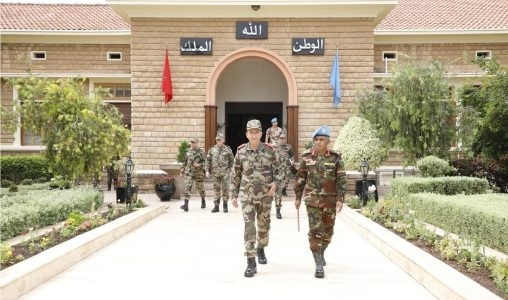 Agadir | Mohammed Berrid reçoit le Commandant de la Force de l’ONU dans les Provinces du Sud