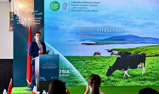 Agroalimentaire | Séminaire sur les produits laitiers irlandais à Casablanca