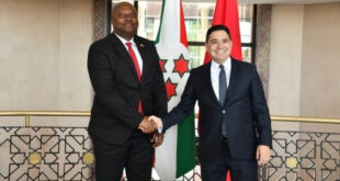 Sahara| Le Burundi réaffirme son soutien à l’intégrité territoriale du Royaume Maroc