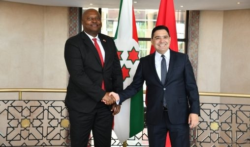 Sahara| Le Burundi réaffirme son soutien à l’intégrité territoriale du Royaume Maroc