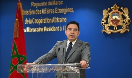 Le soutien du Maroc, sous le leadership de SM le Roi, à la Palestine combine action diplomatique et initiatives sur le terrain (Bourita)