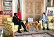 Nasser Bourita reçoit le président de la commission des AE au Parlement du Ghana
