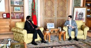 Nasser Bourita reçoit le président de la commission des AE au Parlement du Ghana