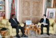 Nasser Bourita reçoit le Premier ministre et ministre des Affaires étrangères du Kenya