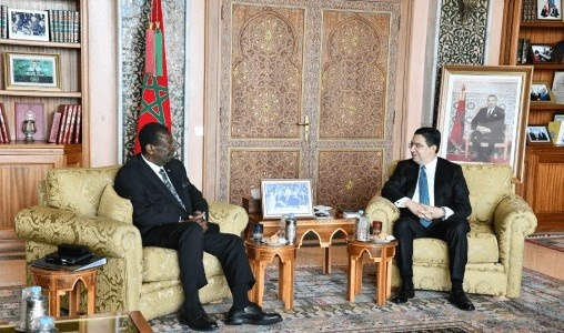 Nasser Bourita reçoit le Premier ministre et ministre des Affaires étrangères du Kenya