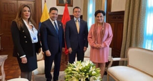 Quito | Nasser Bourita reçu en audience par le président équatorien