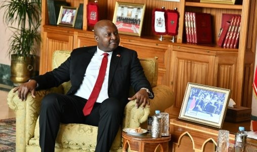 Le Burundi salue l’Initiative éclairée du Roi Mohammed VI en faveur de l’Afrique