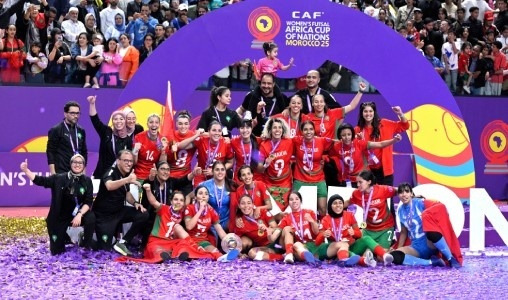CAN féminine futsal | Le Maroc champion d’Afrique après avoir battu la Tanzanie (3-2)