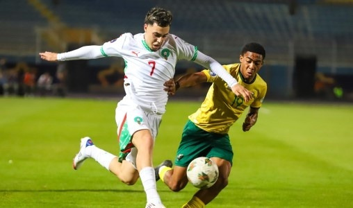 CAN U20 | La sélection marocaine perd la finale face à l’équipe sud-africaine 1 à 0