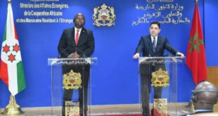 La 1ère session de la Commission mixte de coopération Maroc-Burundi, une étape importante dans le processus de consolidation des relations bilatérales (Bourita)