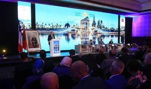 Marrakech | Coup d’envoi de la 1ère conférence maroco-française sur l’expertise judiciaire