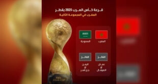 Coupe Arabe FIFA 2025 | Le Maroc hérite du groupe B aux côtés de l’Arabie Saoudite
