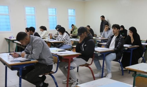 Dakhla-Oued Eddahab | Plus de 2.400 candidats passent les épreuves du Bac