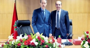 Présidence du Ministère Public | Passation des pouvoirs entre El Hassan Daki et Hicham Balaoui