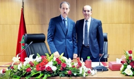 Présidence du Ministère Public | Passation des pouvoirs entre El Hassan Daki et Hicham Balaoui