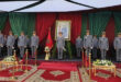 Cérémonie au siège de l’État-Major Général des FAR à Rabat à l’occasion du 69e anniversaire
