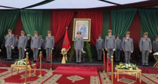 Cérémonie au siège de l’État-Major Général des FAR à Rabat à l’occasion du 69e anniversaire