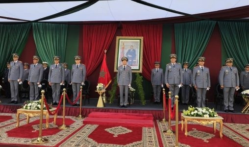 Cérémonie au siège de l’État-Major Général des FAR à Rabat à l’occasion du 69e anniversaire
