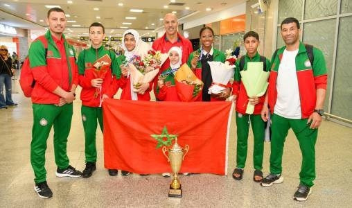 Fujairah 2025 | Le Maroc décroche 3 médailles aux championnats du monde cadets de taekwondo