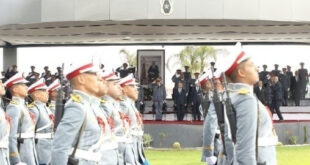 La Gendarmerie Royale fête le 69e anniversaire des Forces Armées Royales