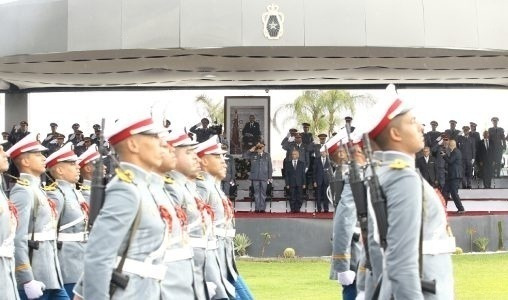 La Gendarmerie Royale fête le 69e anniversaire des Forces Armées Royales