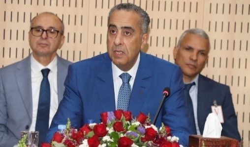 Abdellatif Hammouchi reçoit les membres de la DGSN et DGST en partance pour le pèlerinage