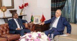 Rabat | Laftit reçoit le ministre délégué mauritanien chargé de la Décentralisation et du Développement local