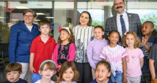 SAR la Princesse Lalla Asmaa en visite à l’Université Gallaudet de Washington
