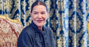 SAR la Princesse Lalla Hasnaa visite à Bakou le Centre International du Mugham