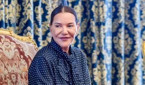 SAR la Princesse Lalla Hasnaa visite à Bakou le Centre International du Mugham