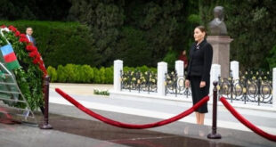 SAR la Princesse Lalla Hasnaa visite à Bakou l’Allée d’Honneur et l’Allée des martyrs