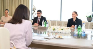SAR la Princesse Lalla Hasnaa rencontre SE Mehriban Aliyeva, Première Dame de la République d’Azerbaïdjan