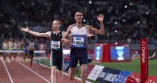 Meeting Mohammed VI | El Bakkali s'offre la Meilleure Performance Mondiale du 3000m steeple