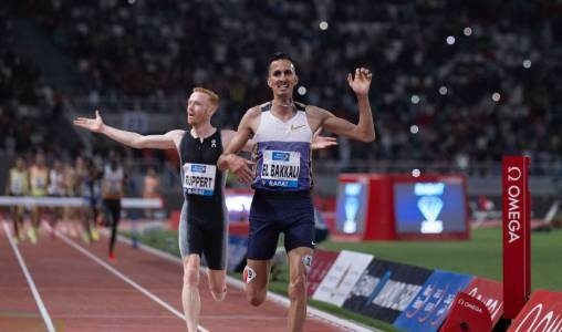 Meeting Mohammed VI | El Bakkali s’offre la Meilleure Performance Mondiale du 3000m steeple