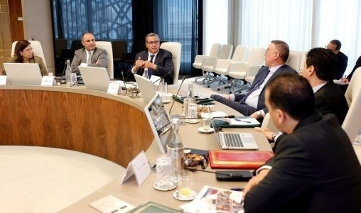 M. Akhannouch préside une réunion consacrée à la feuille de route du Commerce extérieur pour la période 2025–2027