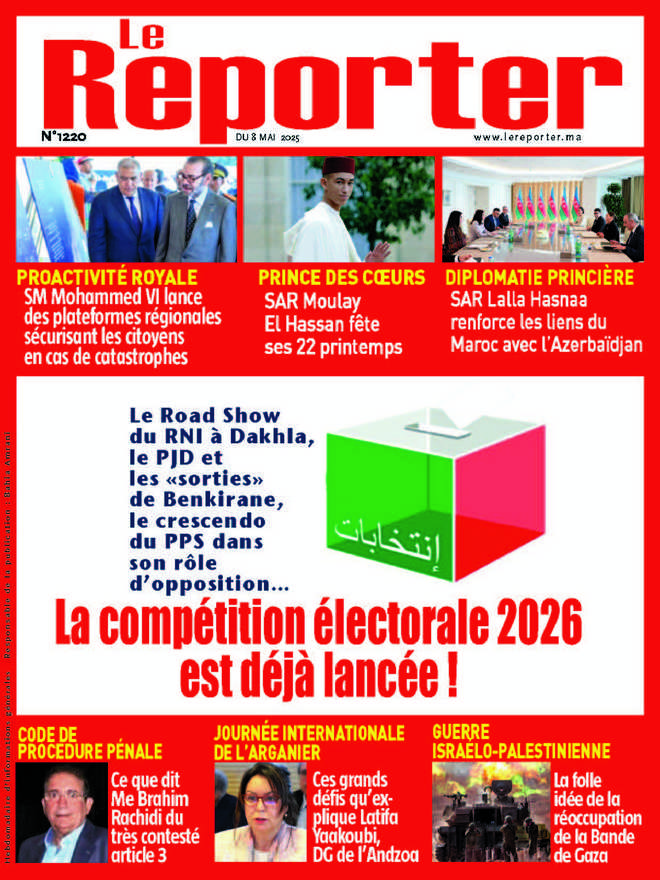 Le Reporter Magazine