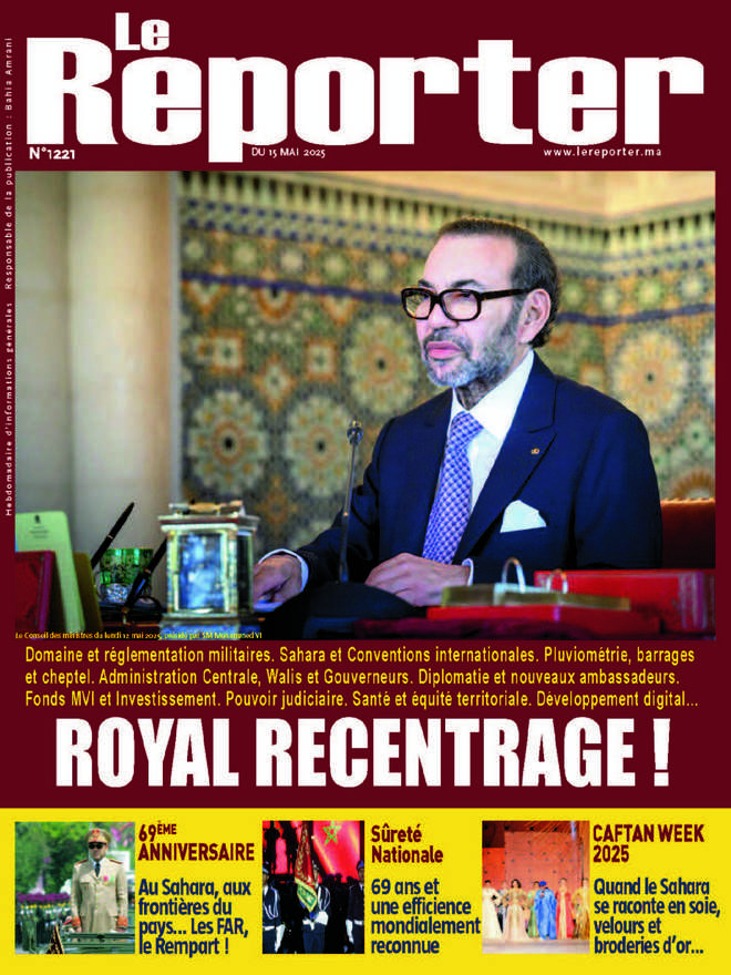 Le Reporter Magazine
