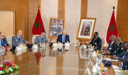 Coopération Militaire | Le Ministre de la Défense de la Côte d’Ivoire reçu par Loudyi