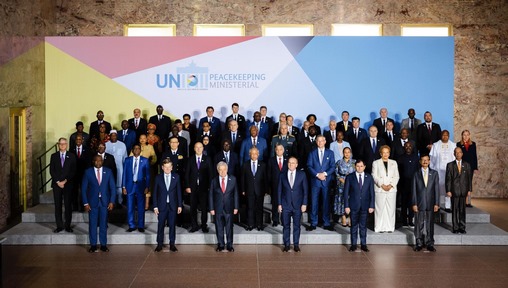 Berlin | Le Maroc prend part à la Conférence ministérielle des Nations Unies sur le Maintien de la Paix
