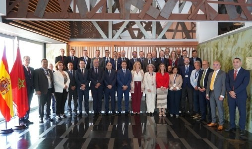 Marhaba 2025 | Réunion à Cadix de la commission mixte maroco-espagnole