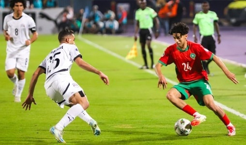 CAN U20 | Le Maroc bat l’Égypte (1-0) et se qualifie pour la finale