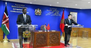 Bourita | Le Maroc et le Kenya, deux pôles de développement et de stabilité en Afrique