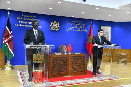 Bourita | Le Maroc et le Kenya, deux pôles de développement et de stabilité en Afrique