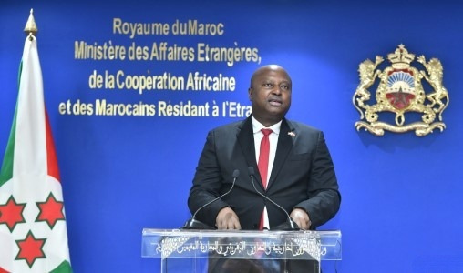 Le Burundi résolument engagé à renforcer les relations d’amitié et de coopération avec le Royaume du Maroc