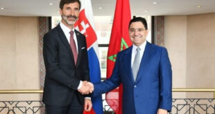 Le Maroc et la Slovaquie déterminés à renforcer davantage leur partenariat dans tous les domaines d’intérêt commun