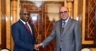 Ould Errachid s’entretient avec le président de l’Assemblée nationale de la République du Tchad